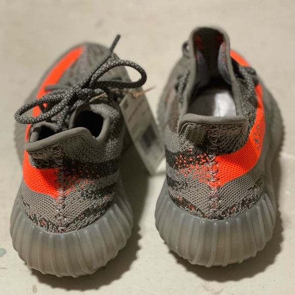 YEEZY BOOST 350 V2 Beluga Reflective GW1229 men’s US 7.5 New with box and tag. - Picture 10 of 12